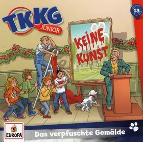 Couverture du produit · TKKG Junior 13 - Das Verpfuschte Gemälde