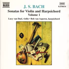 Couverture du produit · Sonatas For Violin And Harpsichord, Volume 1