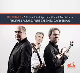 Couverture du produit · Trios "Les Esprits" et "à l'Archiduc"