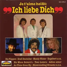 Couverture du produit · Je T'aime Heißt: Ich Liebe Dich