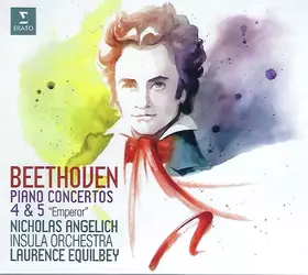 Couverture du produit · Piano Concertos 4 & 5 "Emperor"