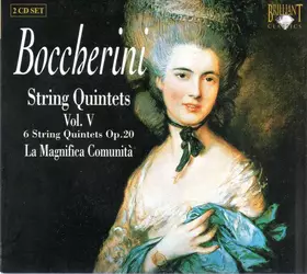 Couverture du produit · String Quintets Vol. V (6 String Quintets Op.20)