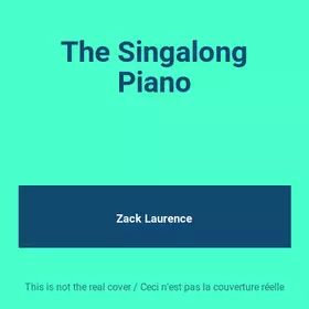 Couverture du produit · The Singalong Piano
