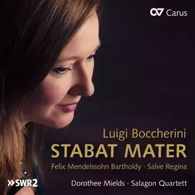 Couverture du produit · Stabat Mater / Salve Regina