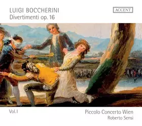Couverture du produit · Divertimenti Op.16 Vol.I