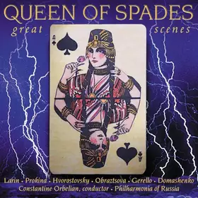 Couverture du produit · Queen Of Spades (Great Scenes)