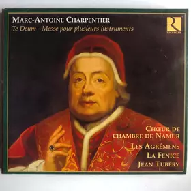 Couverture du produit · Te Deum - Messe Pour Plusieurs Instruments