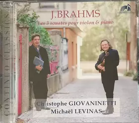 Couverture du produit · Les Trois Sonates Pour Violon Et Piano