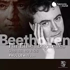 Couverture du produit · Fur Elise and Bagatelles Opp. 33,119 & 126