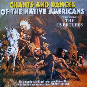 Couverture du produit · Chants And Dances Of The Native Americans