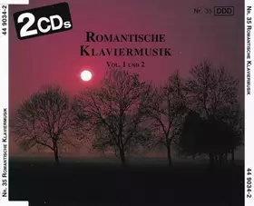 Couverture du produit · Romantische Klaviermusik Vol. 1 Und 2