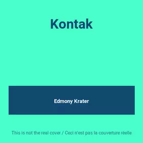 Couverture du produit · Kontak