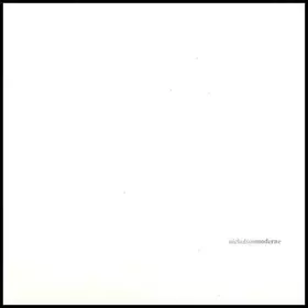 Couverture du produit · Moderne