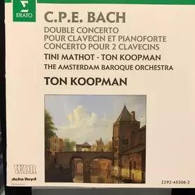 Couverture du produit · Double Concerto Pour Clavecin & Pianoforte Concerto Pour 2 Clavecins