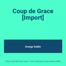 Couverture du produit · Coup de Grace [Import]