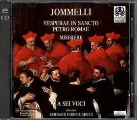 Couverture du produit · Vesperae In Sancto Petro Romae - Miserere