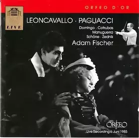 Couverture du produit · Pagliacci