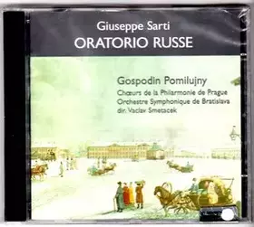 Couverture du produit · Oratorio Russe / Gospodin Pomilujny