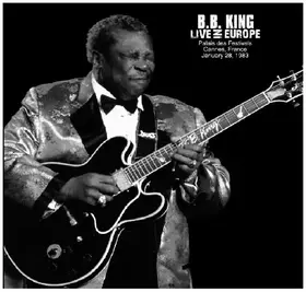 Couverture du produit · B.B. King Live In Europe