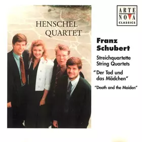 Couverture du produit · Streichquartette "Der Tod Und Das Mädchen"  Stringquartets "Death And The Maiden"