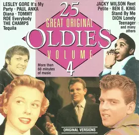 Couverture du produit · 25 Great Original Oldies Volume 4