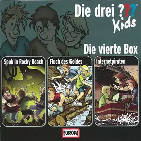 Couverture du produit · Die Drei ??? Kids - Die Vierte Box