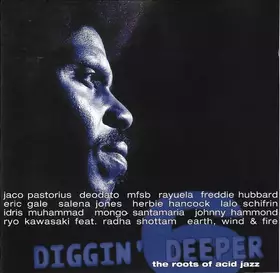 Couverture du produit · Diggin' Deeper 6 - The Roots Of Acid Jazz