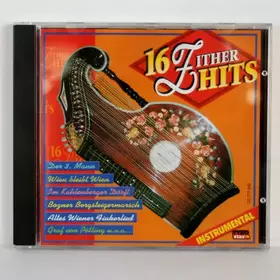 Couverture du produit · 16 Zither Hits