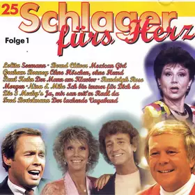 Couverture du produit · 25 Schlager Fürs Herz Folge 1