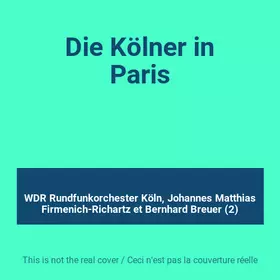 Couverture du produit · Die Kölner in Paris