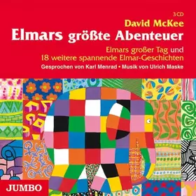 Couverture du produit · Die Grosse Elmar Box [Import]