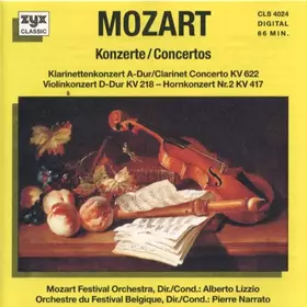 Couverture du produit · Konzerte / Concertos