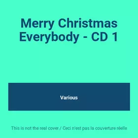 Couverture du produit · Merry Christmas Everybody - CD 1