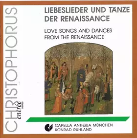 Couverture du produit · Love Songs And Dances From The Renaissance
