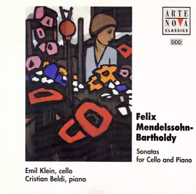 Couverture du produit · Sonatas For Cello And Piano