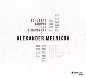 Couverture du produit · Four Pieces - Four Pianos