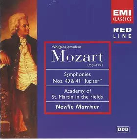 Couverture du produit · Symphonies Nos. 40 & 41 "Jupiter"