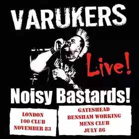 Couverture du produit · Live! noisy bastards!