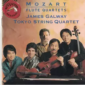 Couverture du produit · Flute Quartets