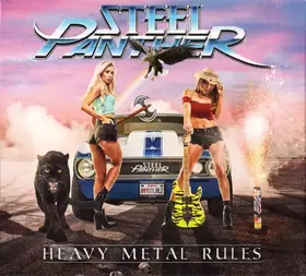 Couverture du produit · Heavy Metal Rules