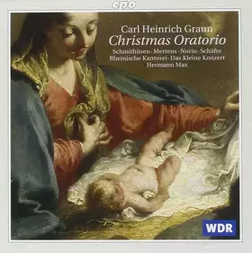 Couverture du produit · Christmas Oratorio
