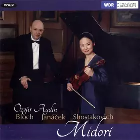 Couverture du produit · Violin Sonatas