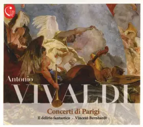 Couverture du produit · Concerti di Parigi