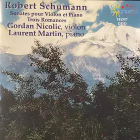 Couverture du produit · Sonates Pour Violon Et Piano . Trois Romances