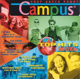 Couverture du produit · Campus - Your Dance Power