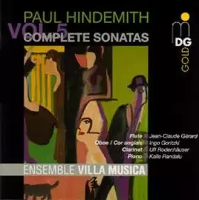 Couverture du produit · Complete Sonatas Vol. 5