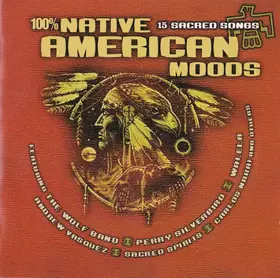 Couverture du produit · 100% Native American Moods