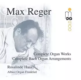 Couverture du produit · Complete Organ Works • Complete Bach Organ Arrangements
