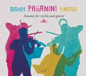 Couverture du produit · Sonatas For Violin And Guitar