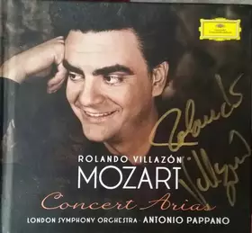 Couverture du produit · Concert Arias